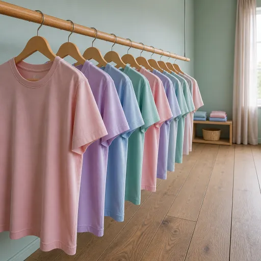Moins de t-shirts, mieux choisis : pourquoi dix pièces bien pensées habillent mieux que trente