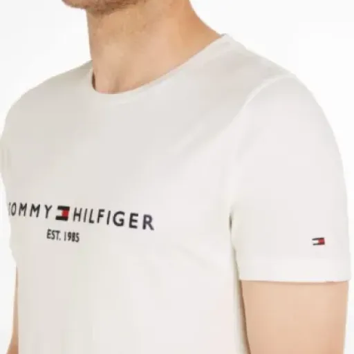 Test Tommy Hilfiger Core Tommy Logo Tee : le basique logo qui fait le job sans surprise