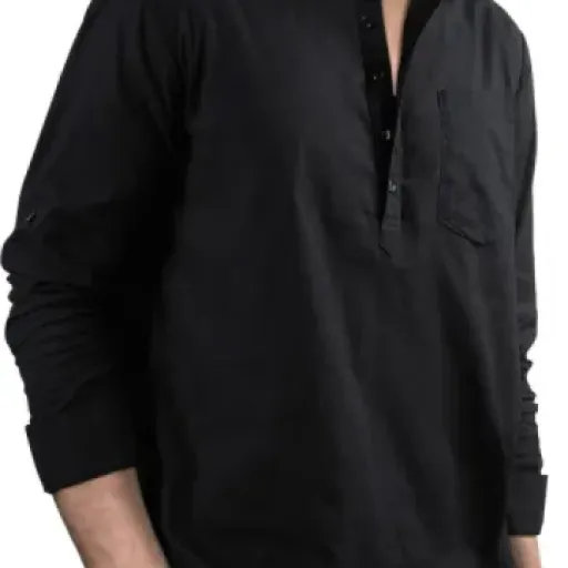Test Enlision Chemise en lin homme col mao : la chemise légère qui fait le job pour l’été