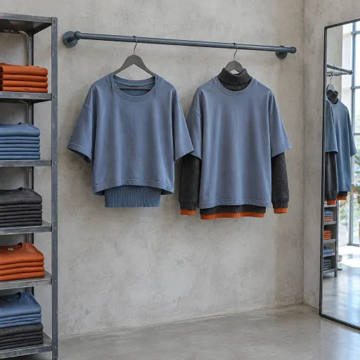 T-shirt boxy : la coupe carrée qui flatte ou qui noie, selon ce qu'on met en dessous