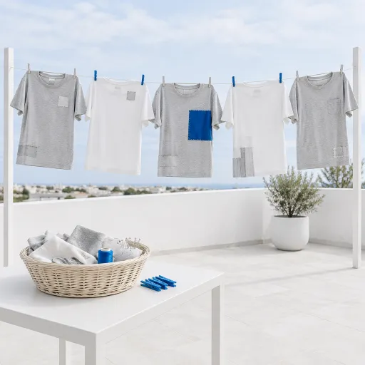 Réparer un t-shirt plutôt que le jeter : couture, patchwork et les limites honnêtes du raccommodage