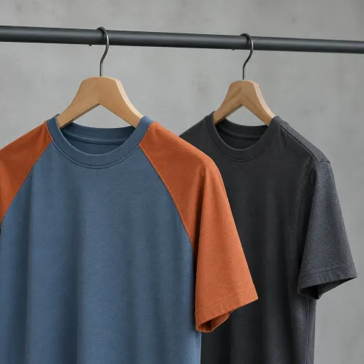 Le t-shirt raglan : d'où vient cette coupe et pourquoi elle tombe mieux sur les épaules étroites