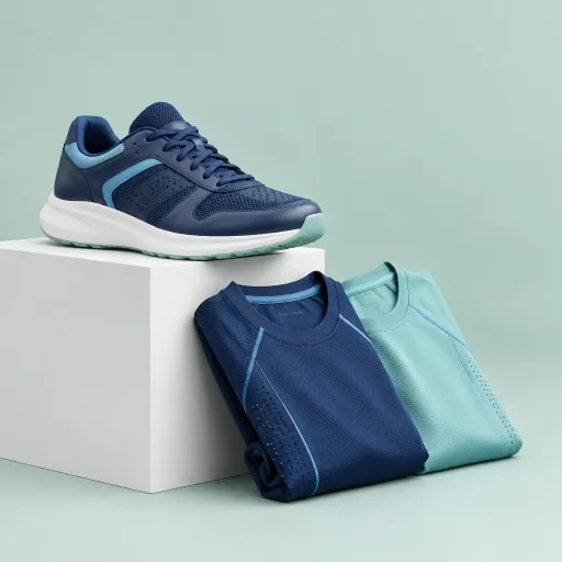 Élever son style : basket de luxe pour homme et t-shirts techniques pour sportifs exigeants