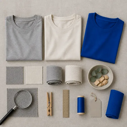 T-shirt en Modal et Tencel : ce que les fibres d'origine bois changent au toucher
