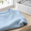 T-shirt femme en coton épais : quand le 220g remplace le pull léger entre septembre et novembre
