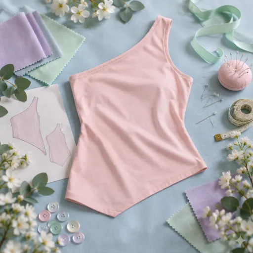 T-shirt asymetrique printemps 2026 : la tendance qui travaille le haut du corps autrement