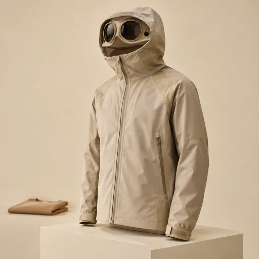 Comment la goggle jacket redéfinit la veste sportive pour homme exigeant