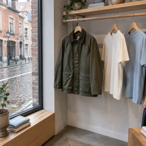 Barbour à Lille : comment relier vestes iconiques et t-shirts écoresponsables