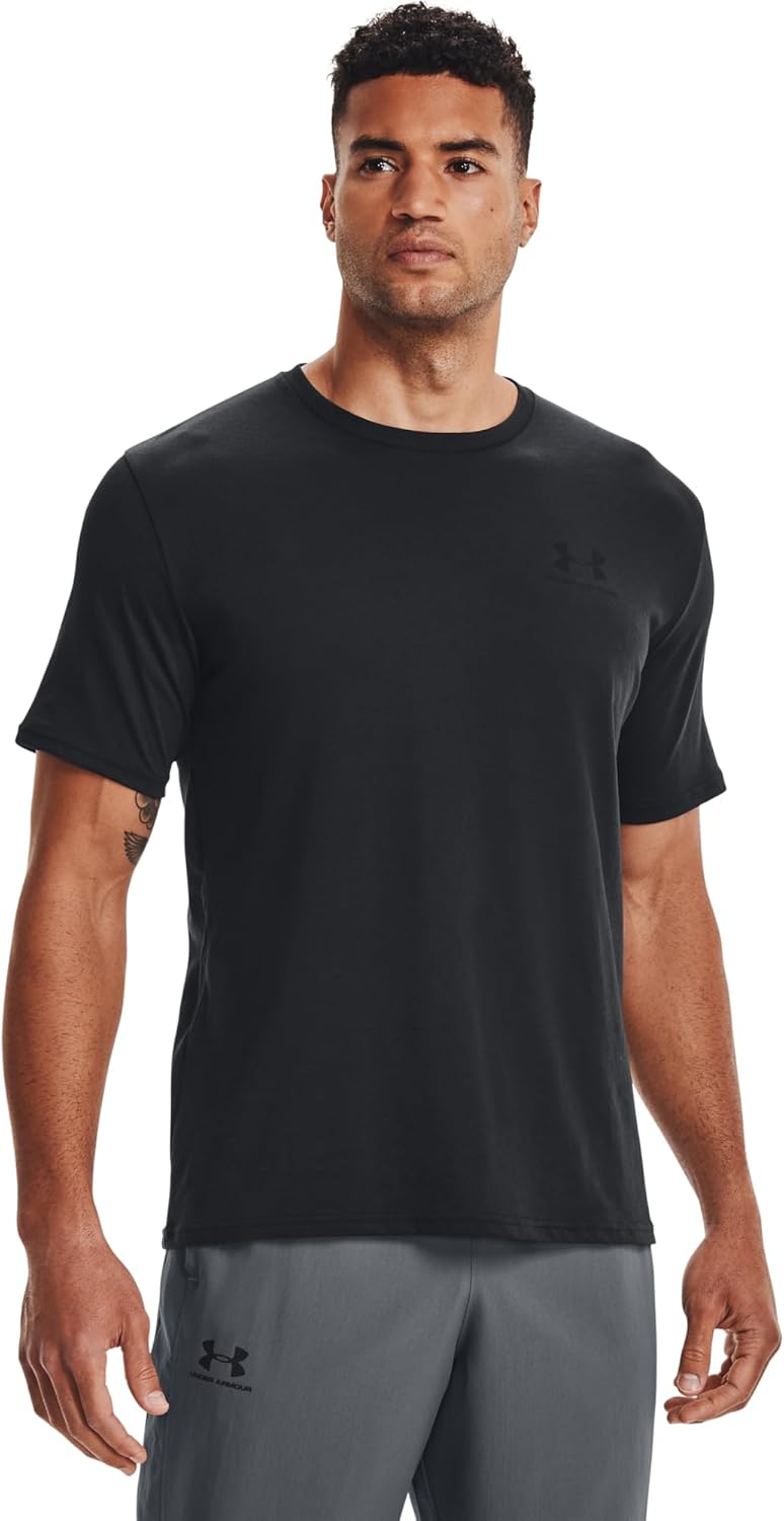 Homme UA Sportstyle LC SS Shirt Noir M
