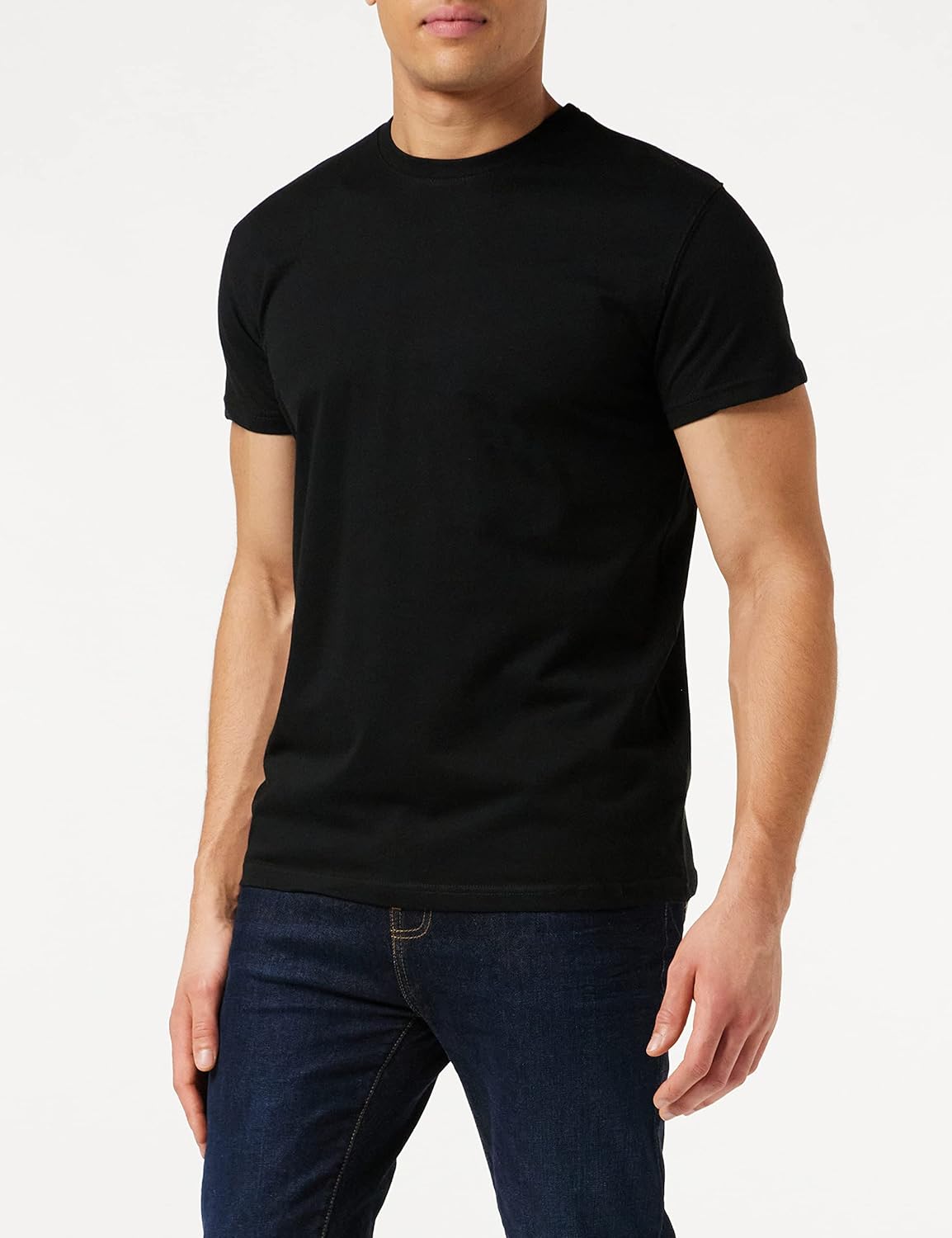 Lower East LE105 T-Shirt Homme 5 5x Noir XXL