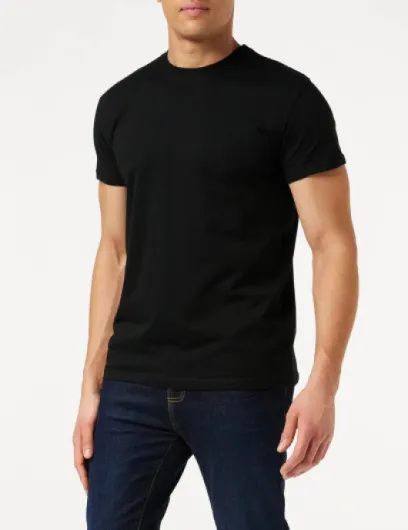 Lower East LE105 T-Shirt Homme 5 5x Noir XXL