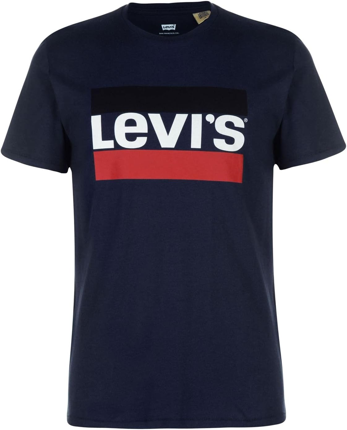 Levi's Sportswear Logo Graphic T-Shirt Homme L Dress Blues
