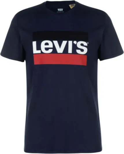 Levi's Sportswear Logo Graphic T-Shirt Homme L Dress Blues