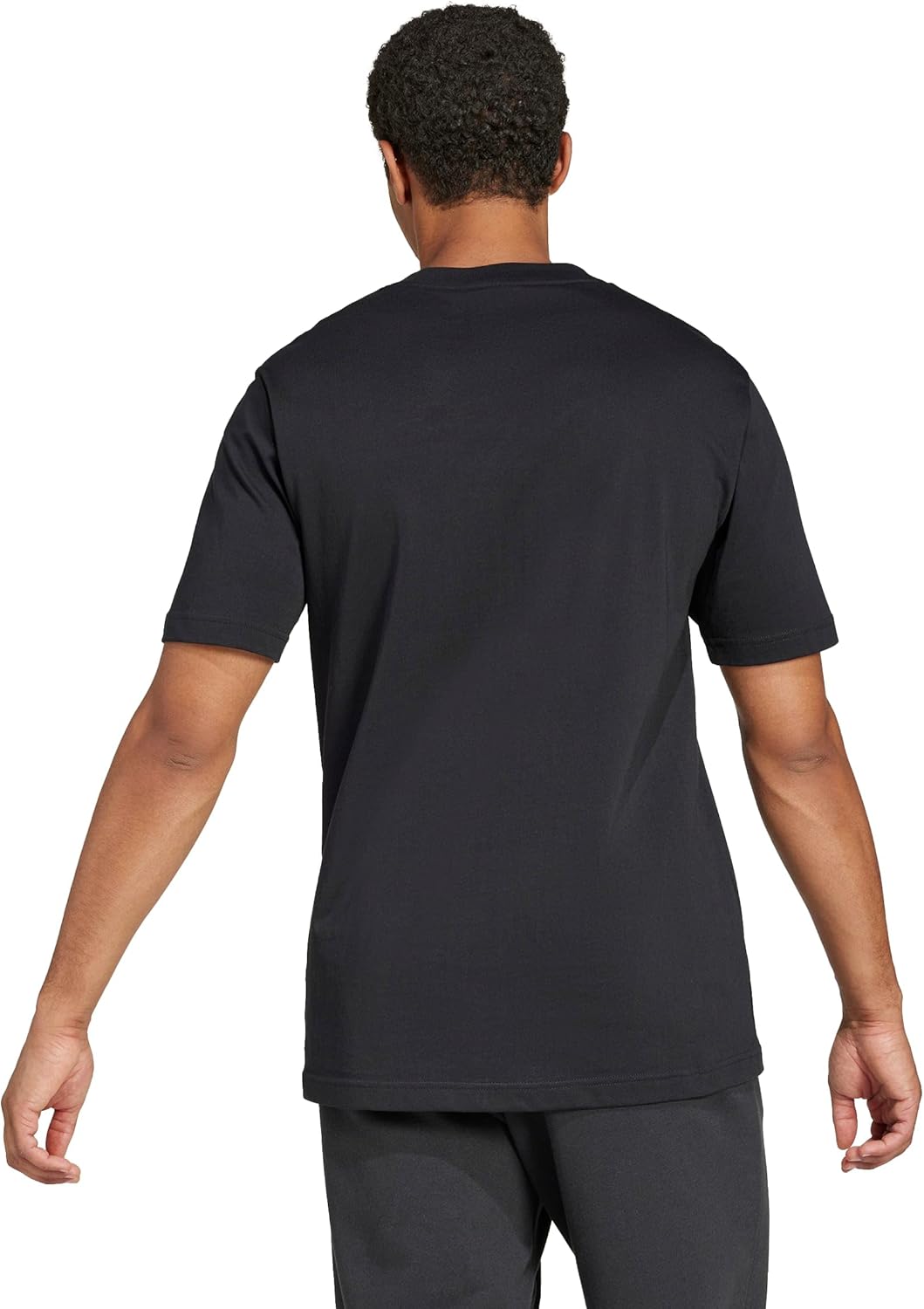 Homme Essentials BIG Logo Single Jersey Tee XL Black / White