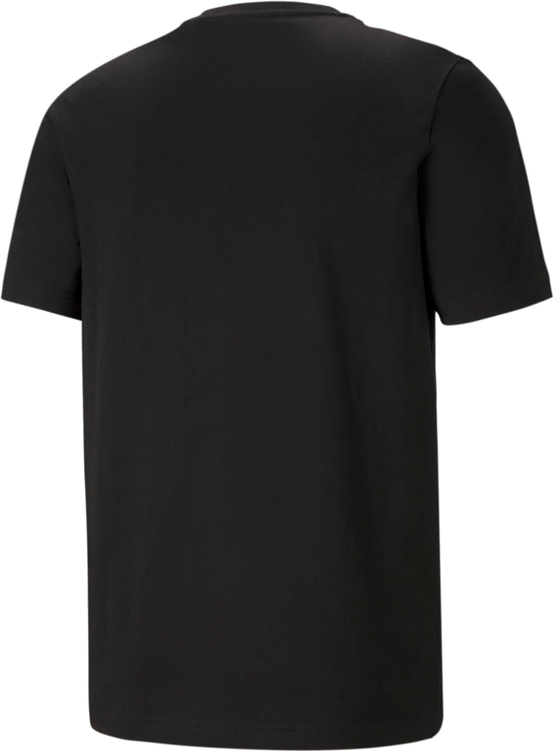Men's Ess Logo Tee T Shirt L Noir