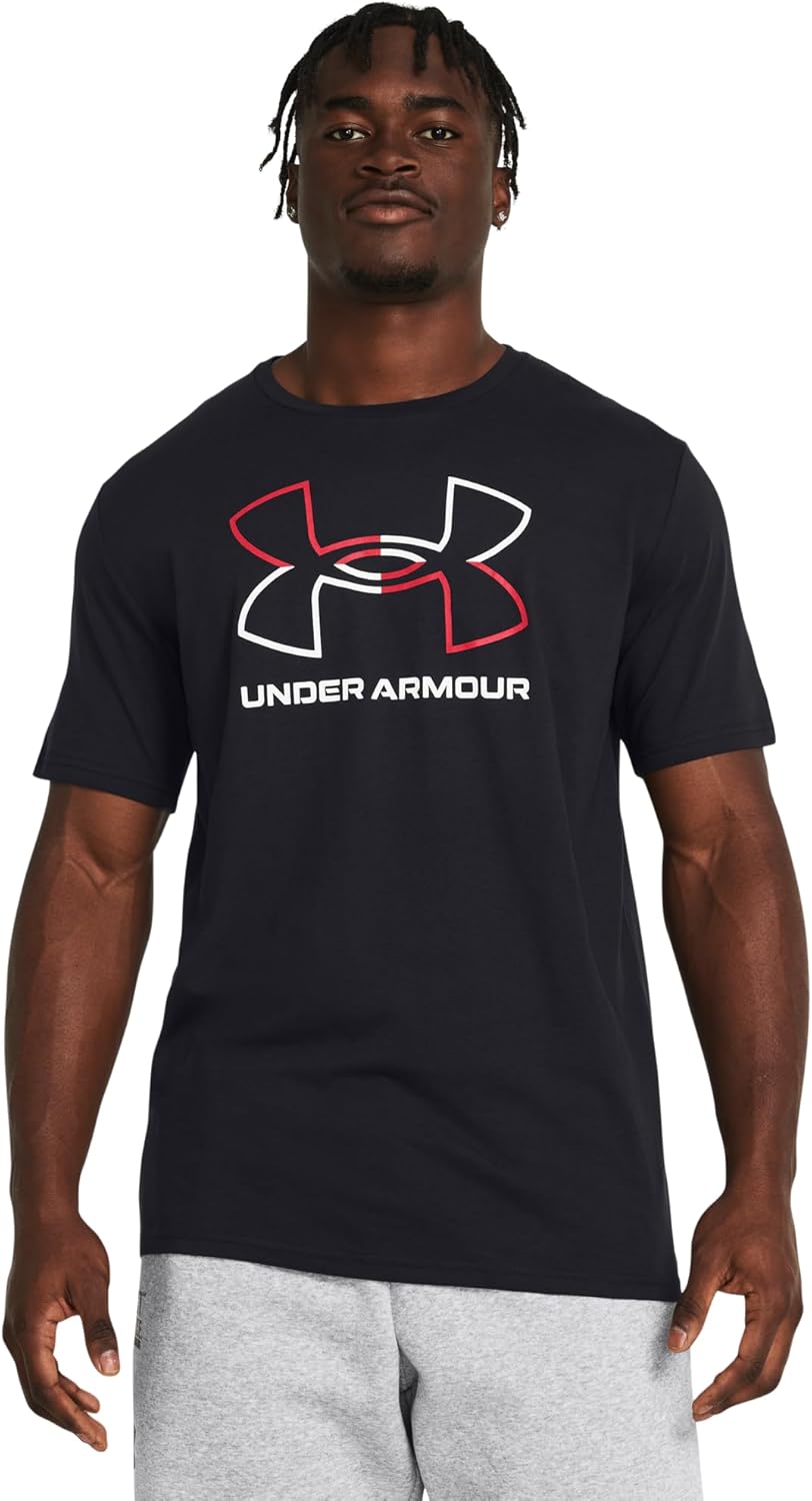 Ua Gl Foundation Update Ss Homme T-shirt M Noir