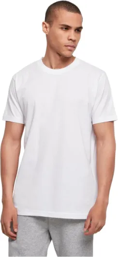 Bb010-basic Round Neck T-Shirt T-Shirt Homme (Lot de 1) M Blanc