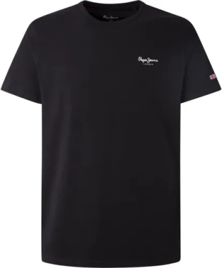 Original de Base 3 N T-Shirt Homme (Lot de 1) L Noir (Black)