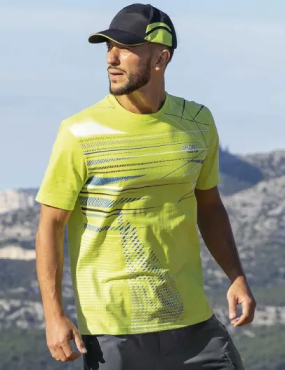 Lot de 3 Tee-Shirts Homme -T-Shirts à Manches Courtes - Disponible en Grandes Tailles du M au 5XL 4XL Anthracite, Anis, Blanc