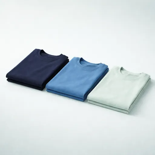 Grammage jersey : ce que 160, 180 ou 240 g/m2 changent vraiment au porter