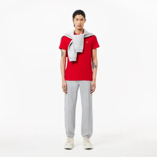 Lacoste T-Shirt Regular Fit Homme M Rouge
