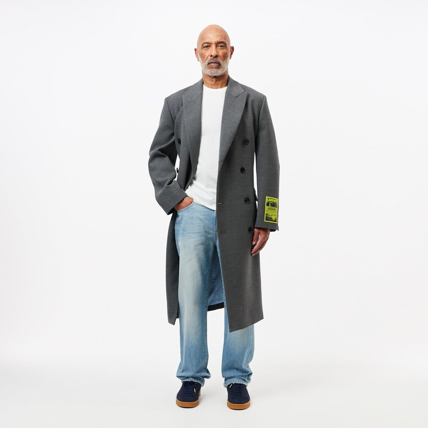 T-Shirt Regular Fit Homme XL Blanc