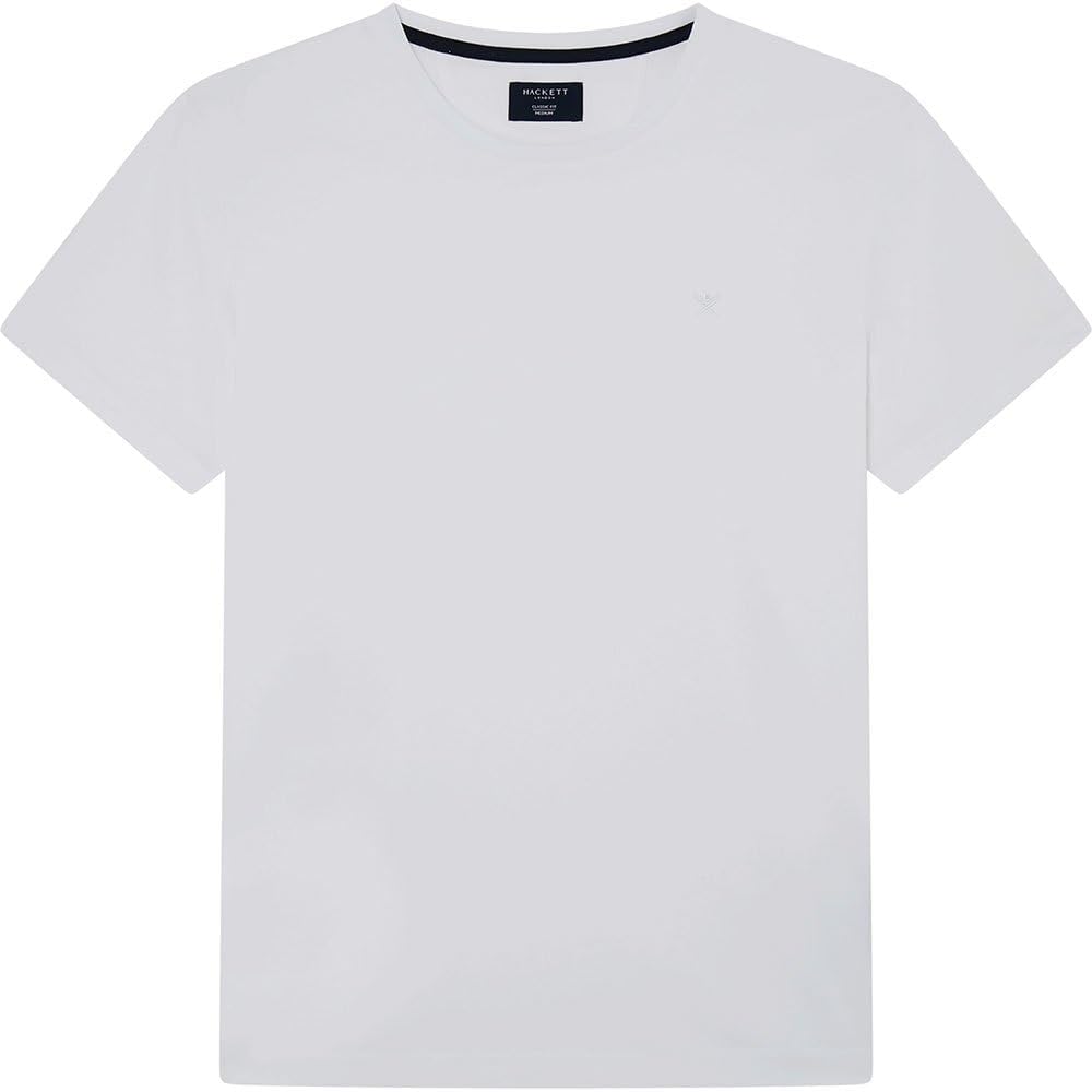 Pima Cotton Tee T-Shirt Homme XXL Blanc (White)