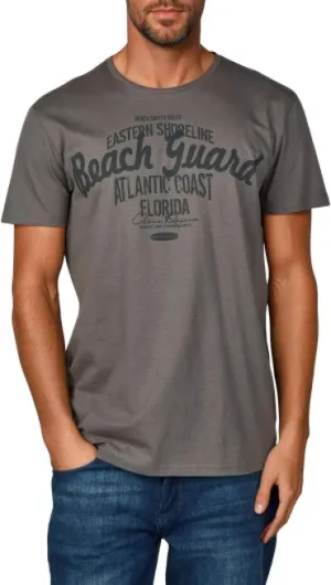 RIVLeon Lot de 4 t-shirts à col rond et manches courtes, 100 % coton, coupe droite, vert, bleu, blanc, gris, rouge, orange, taille S, M, L, XL, 2XL, 3XL, 4XL, 5XL L Mélange de Couleurs : 5.