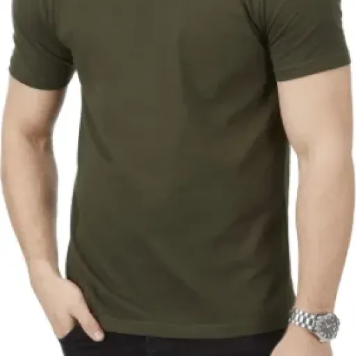 Test Charles Wilson Pack de 5 T-Shirts Unis : les basiques quotidiens qui font le job sans chichi