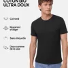Test DANISH ENDURANCE T-Shirts Coton Bio/Modal : le pack de basiques qui fait le job sans chichi