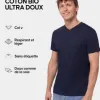 Test DANISH ENDURANCE T-Shirts coton bio col V : des basiques très doux mais pas donnés