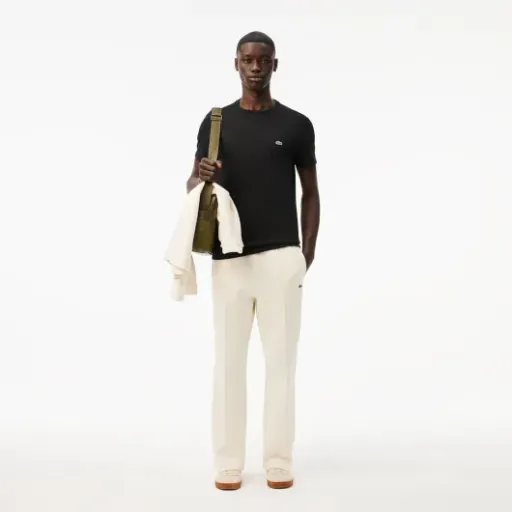 Test Lacoste Homme T-shirt Col Rond 3XL Noir : le basique de marque qui fait le job (mais pas donné)