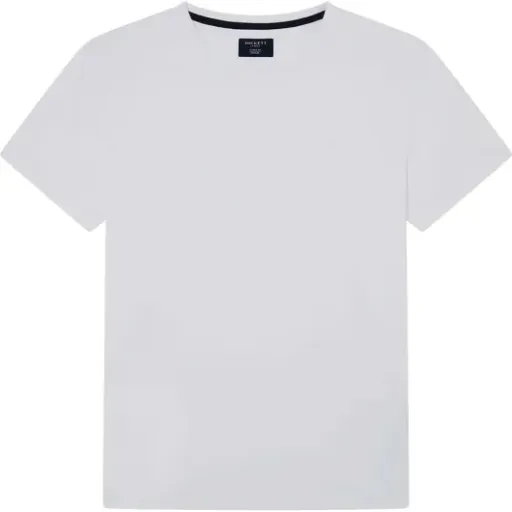 Test Hackett London Pima Cotton Tee : le t-shirt blanc qui joue clairement dans le haut de gamme