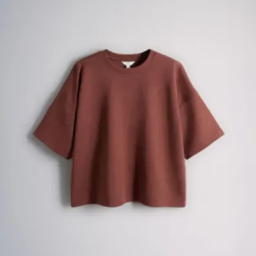 Test THE SET Femme T-shirt épais + jogging : le survêt basique pour traîner et télétravailler