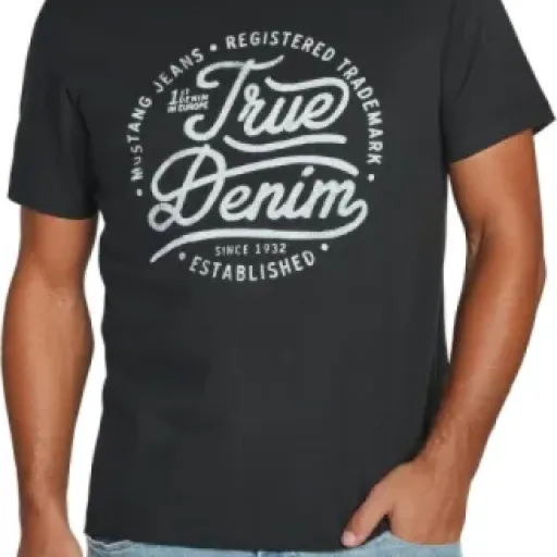 Test MUSTANG – Lot de 4 t-shirts homme : le pack basique qui fait le job sans chichi