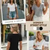 Test Riyiper Lot de 3 T-Shirts Femme : des basiques pas chers qui font le job (avec quelques limites)