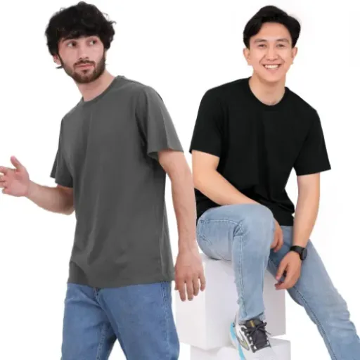 Test SoftSpun Lot de 6 T-Shirts Homme en Coton : le basique pas cher pour remplir le tiroir sans prise de tête