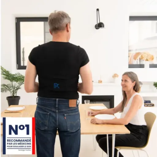 Test PERCKO T-Shirt Discret Homme : le tee-shirt qui te rappelle de te tenir droit (sans miracle)