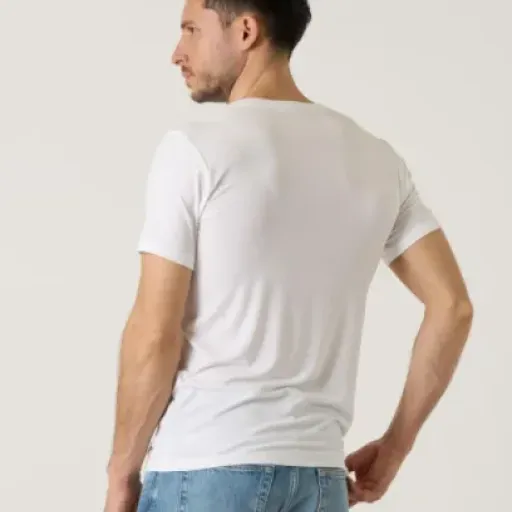 Test LAPASA T-Shirts Micromodal (lot de 2) : des sous-maillots ultra doux mais pas faits pour tout