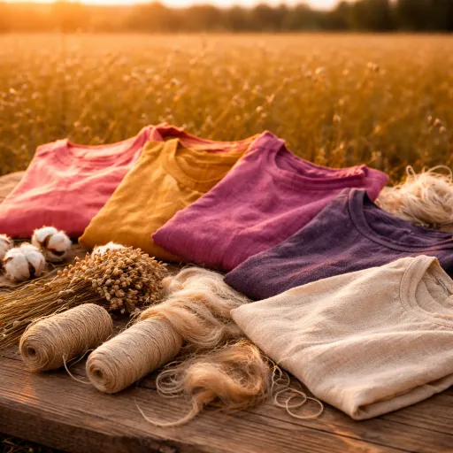 Les meilleurs t-shirts en coton-lin : notre top 5 (2026)