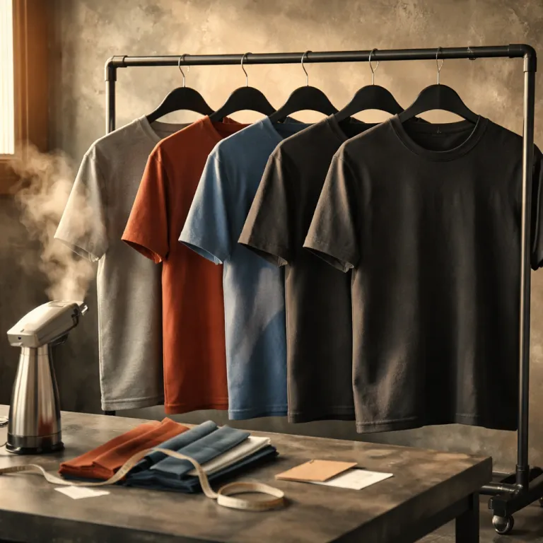 Guide d'achat : les 7 meilleurs t-shirts col rond raffiné (2026)