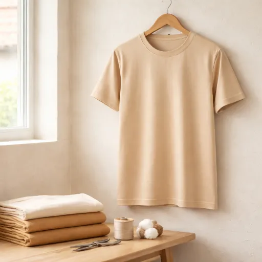 T-shirt made in France : de la fibre a la couture, ce que ca change vraiment au produit final