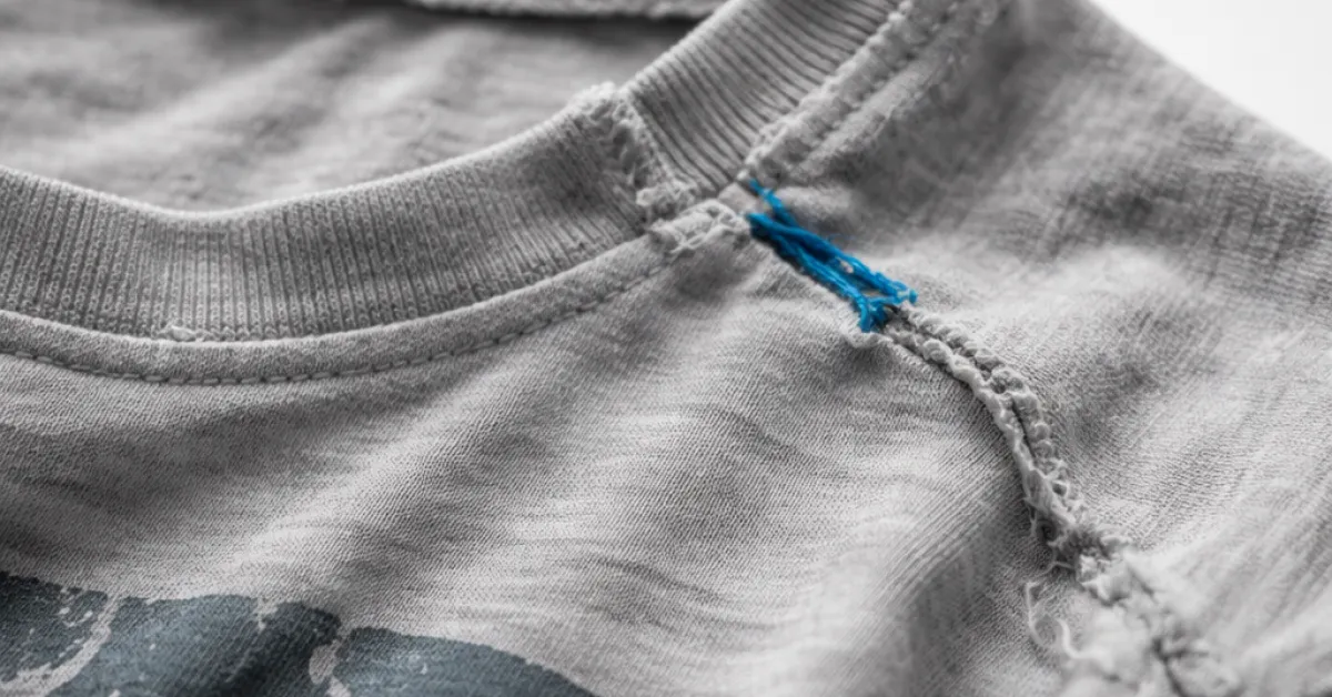 T-shirt ados qui passe l'annee scolaire : matiere, marquage et ce qui lache en premier
