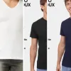 Quel t-shirts col V premium choisir ? Top 9 (2026)