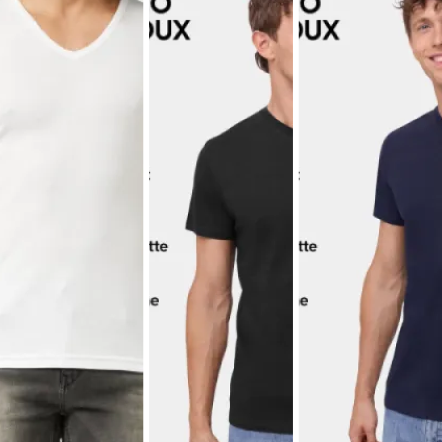 Quel t-shirts col V premium choisir ? Top 13 (2026)