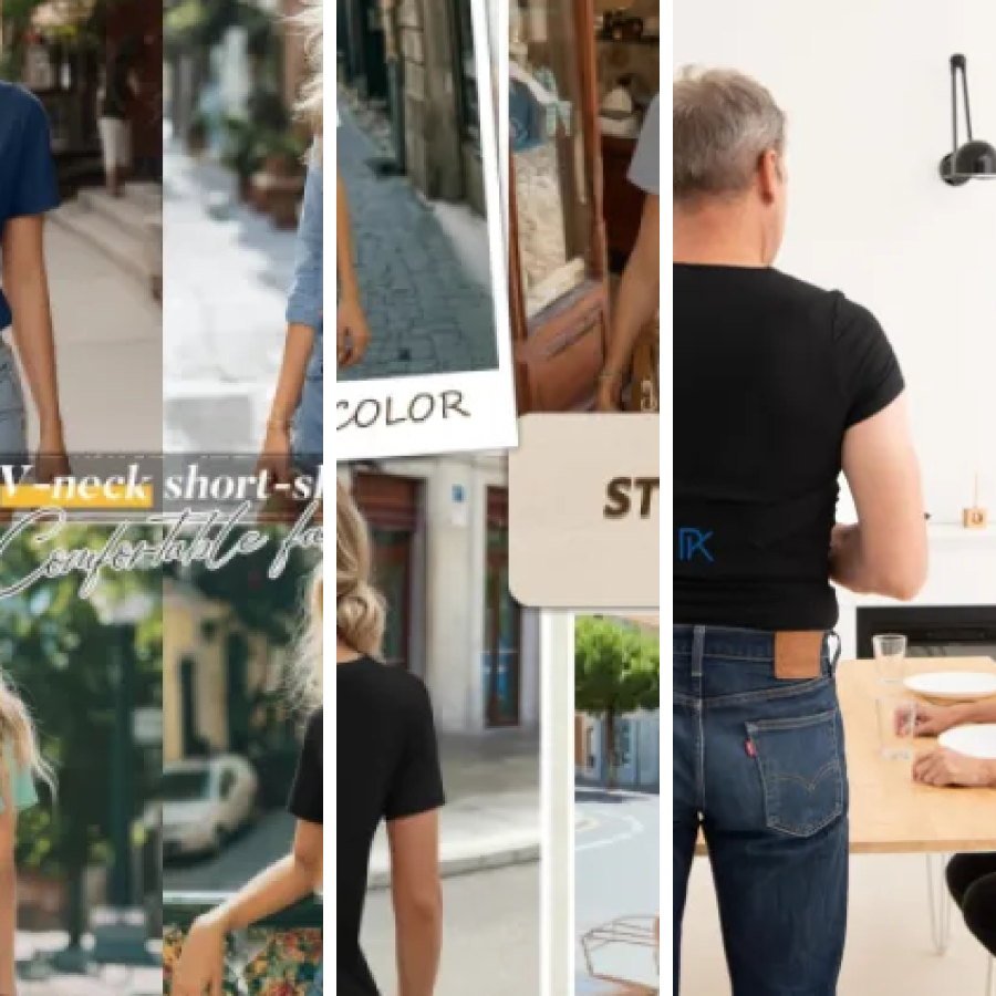 Notre sélection des 8 meilleurs t-shirts col V élégant (2026)