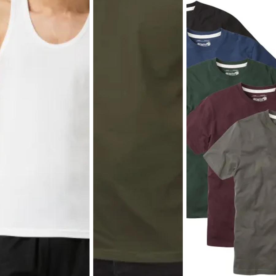 Les 19 meilleurs t-shirts unis premium (2026)