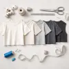Le t-shirt crop : cinq hauteurs de coupe, cinq effets sur la silhouette