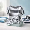 T-shirt rayé 2026 : marinière, bayadère ou rugby, chacun raconte une histoire différente