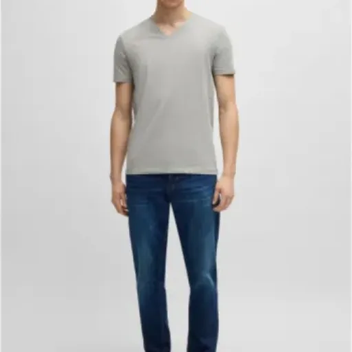 Test HUGO Hommes V Lot de Deux T-Shirts : des basiques slim qui font le job (avec quelques limites)